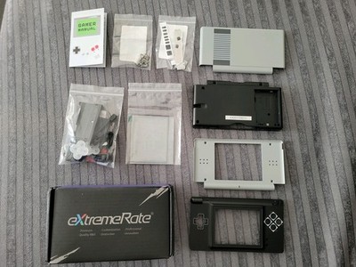 Nintendo DS Lite- NES Custom Shell (Gehäuse) Top Zustand