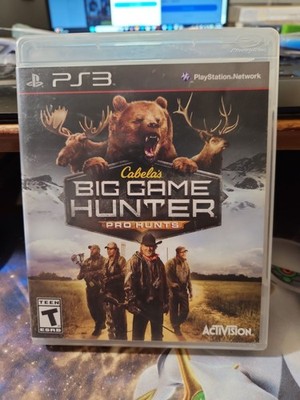 SONY CABELAS BIG GAME HUNTER PRO HUNTS Pre-Owned 