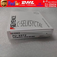 1PC New Keyence FU-53TZ Fiber Optic Sensor FU53TZ Amplifier Sensor Free Shipping