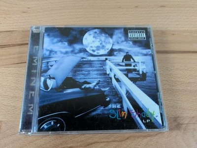 Eminem Slim Shady LP CD 1999 OG Release NO UPC Fast Shipping I'm Shady