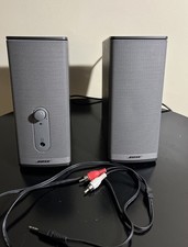 Bose Companion 2 Series II Multimedia Speaker System For Repair Sound Distorted
