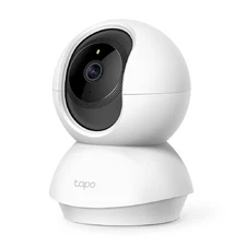 TP-Link Tapo Pan/Tilt Security Camera for Baby Monitor, Pet Camera w/Motion