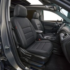 Ekr Custom-fit Leather Seat Cover For Pickup Chevrolet Traverse 2018-25 Full Set
