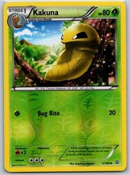 Kakuna 2/160 Primal Clash Reverse Holo