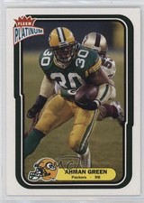 2004 Fleer Platinum Ahman Green #7 2k3