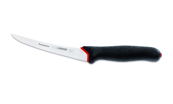 Giesser Ausbeinmesser Fleischermesser Primeline Profi Schwarz 15Cm Sehr Flexibel-image