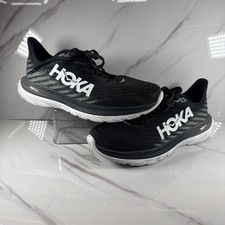 Hoka One One Mach 5 Pro Fly Men  s Black Athletic Shoes Size US 10D 1127893  