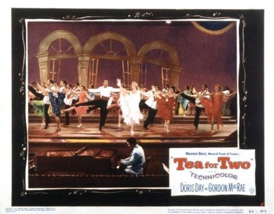 Tea For Two Lobby Card Center Front Dancing On Stage Gene OLD MOVIE PHOTO