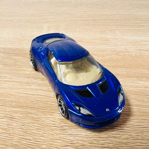 Matchbox MB750 2008 Lotus Evora Blue 2009 Sports Cars 2/13 White Interior - Picture 12 of 15