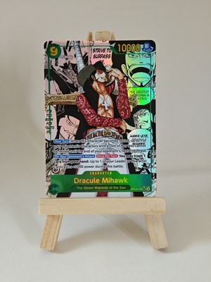 One Piece - Dracule Mihawk Manga Rare - OP14-119 [Englisch]