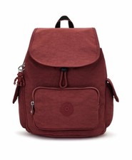 Kipling Red Backpack Zip & Drawstring, Inner ...