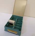 Vintage KODAK 35mm Schowek zsuwany Schowek Przegródki na dokumenty Pochylenie 240 Pojemność