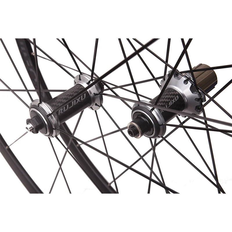 Manufacturer Carbon Wheelset 700C Rims & V Brakes 50mm Road 