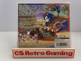 Sonic Adventure (Sega Dreamcast, 2000) Complete Test Refurb Free Ship