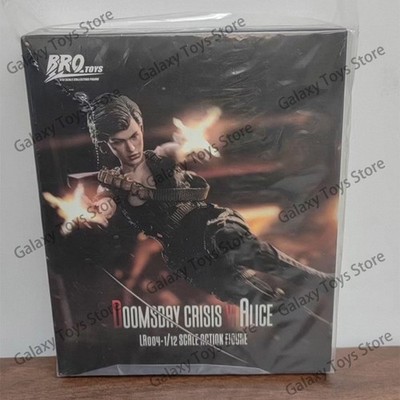 BROTOYS 1/12 Resident Evil 4 Alice LR004 Anime Action Figure Model Toys In Stock