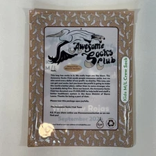 Awesome Socks Club Crew Socks Medium Large M/L September 2024 Unisex