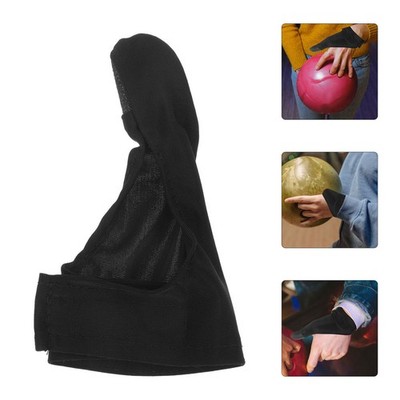 Stoff-Bowling-Daumenschutzhülle, kompakter Bowlinghandschuh, leichte Daumensocke