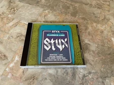 Styx BMG 8-Track Classics Live CD Lady Renegade