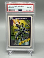 1990 Impel Marvel Universe Trading Cards 32