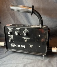 WHITES TM 808 METAL DETECTOR MAIN UNIT ONLY UNTESTED