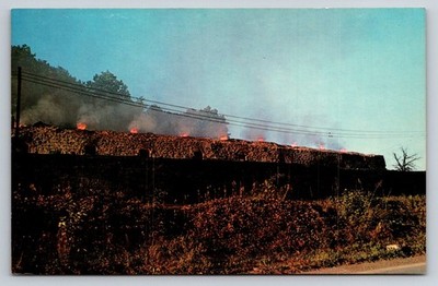 Beehive Coke Ovens Norton Virginia Postcard Wise County Coal Mining History