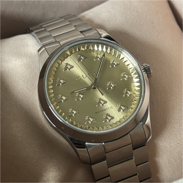 Gucci G-Timeless Multi Bee Automatic Wristwatch G… - image 1