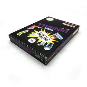 P&iuml;nball Nintendo NES FRG PAL EUROPEAN VERSION