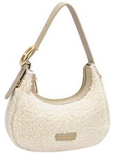 David Jones Womens Faux Fur Scoop Shoulder Ba...