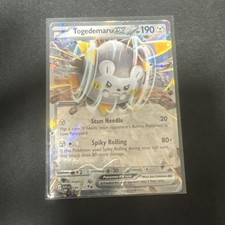 Togedemaru ex 149/217 Me: Ascended Heroes Holo