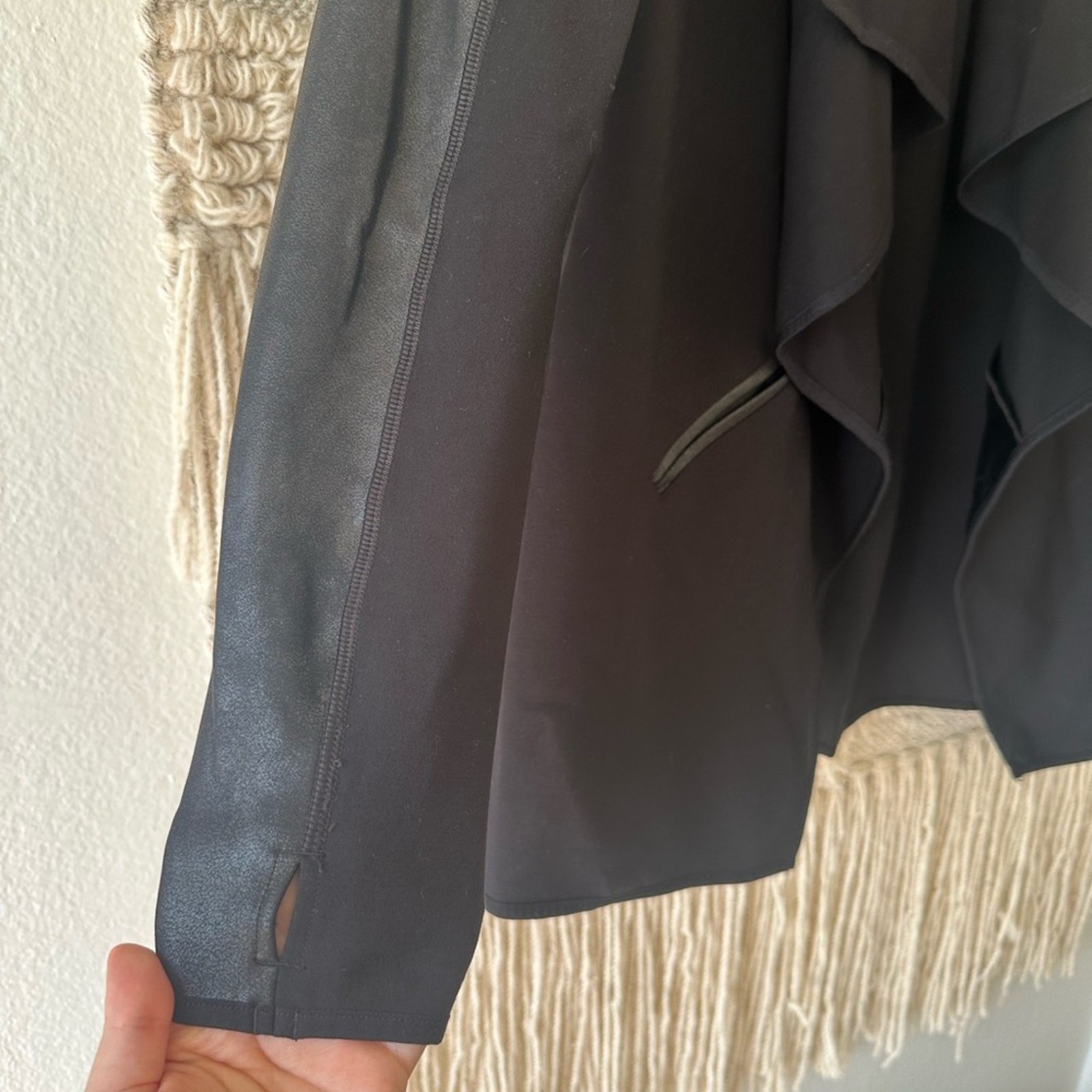 Spanx Drape Front Jacket sz large - image 5