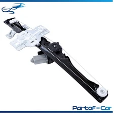 Front LH Power Window Motor & Regulator Assembly For Buick Enclave 2014-2017