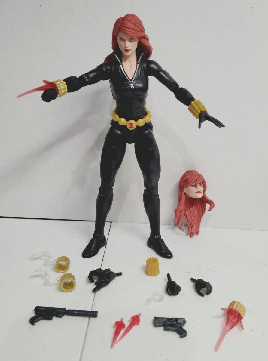 Hasbro - MARVEL LEGENDS - BLACK WIDOW 60th - Exclusive | eBay
