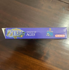 Legend of Zelda: Oracle of Ages | Game Boy Color [GBC] | Complete in Box [CIB]