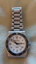 Helson Shark Diver 38mm Automatic Watch Miyota 9015