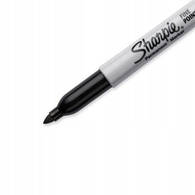 3501170818305 Marker permanetny SHARPIE FINE czarny S0810930 Paper Mate
