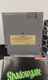 Nintendo NES Shadowgate CIB Authentic *Tested & Works*