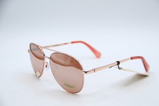NEW BCBGENERATION BG3052 781 GOLD PINK AUTHENTIC SUNGLASSES 59-15