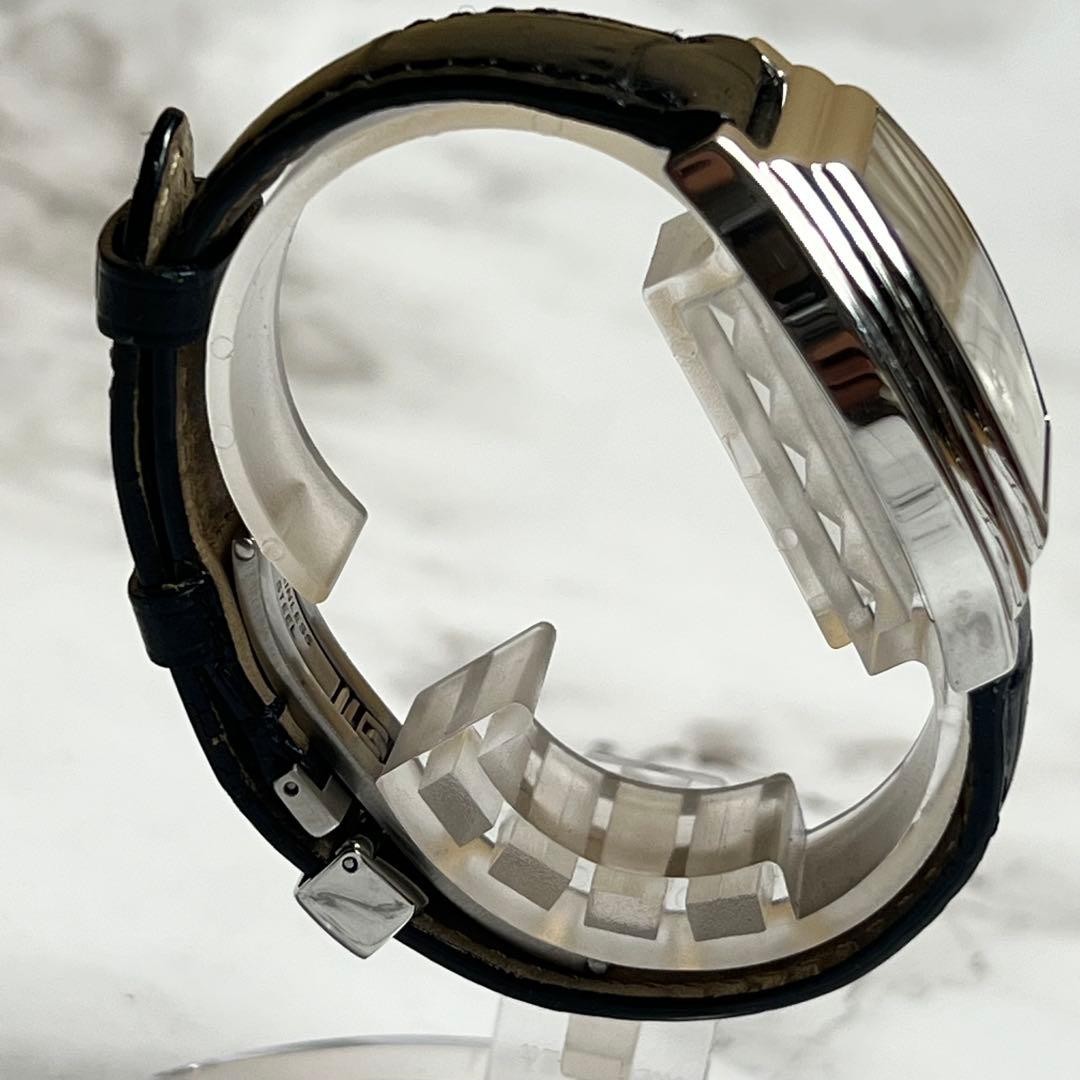 Hamilton 051120 Wristwatch Rectangular Silver Whi… - image 4