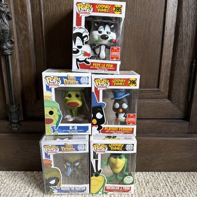 Funko Pop Lox X 5 Looney Tunes Duck Dodgers