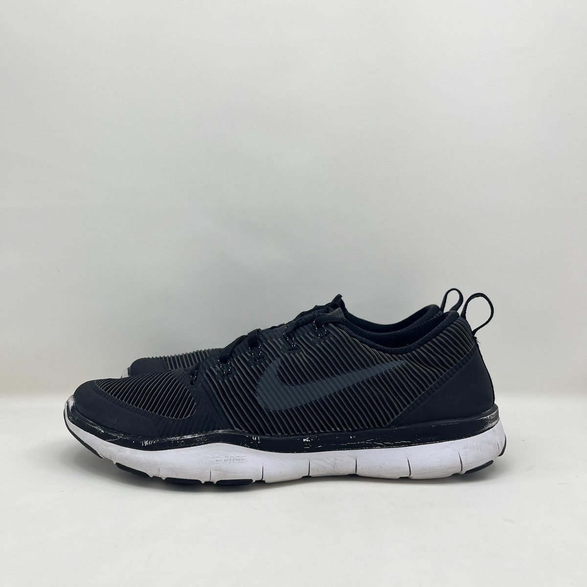 Nike Free Train Versatility Black Training Shoes 833258-001 Men's