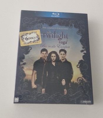 Die Twilight Saga Biss in alle Ewigkeit The Complete Collection 6 Discs Blu-Ray