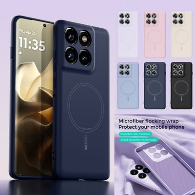 Für Motorola MOTO Edge 70 60 Fusion Pro Hülle Magsafe TPU Silikon Schutzhülle