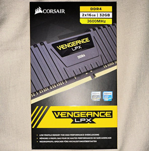 Corsair Vengeance LPX 32gb 2x16GB DDR4 3600 | eBay