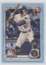 2020 Bowman Draft Sky Blue Border /499 Hayden Cantrelle #BD-173 0s23