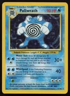 Poliwrath 13/102 - Holo Rare Unlimited Base Set WOTC - Pokemon Card - MP!
