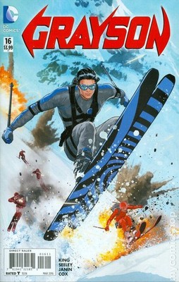 Grayson #16A Janin VF 2016 Stock Image