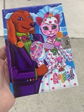 Diario Lisa Frank vintage años 90 - Doglas y Catrina boda perro gato
