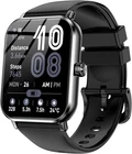 Jacoosa Smart Watch 1.85" Fitness Watch Compatible with Android & iOS, Black