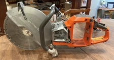 Husqvarna Power Cutter K1 Pace w/ blade (no battery or charger) 14” Lightly Used