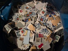 6 €/kg - 15 kg sellos permanentes Alemania en papel, valores hasta franqueo postal